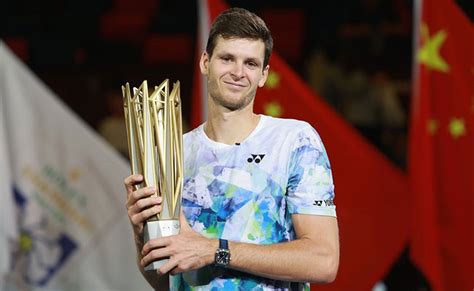 Hurkacz beats Rublev to claim Shanghai Masters title